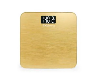 Living Gold Metallic Digital Scale