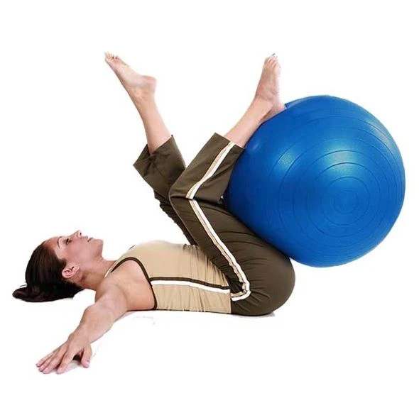 ANTI-BURST 65CM EXERCISE BALL