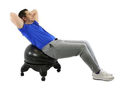 Exercise Ball Stool/Trainer - Image 2