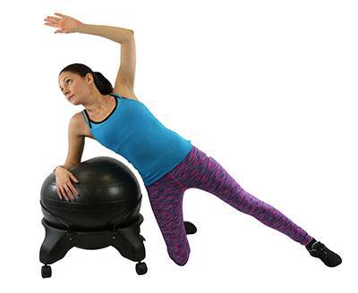 Exercise Ball Stool/Trainer - Image 3