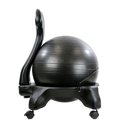 Plastic Ball Chair Adult 55cm - Image 2