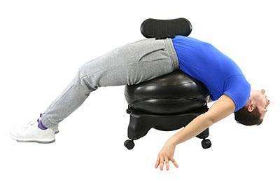 Plastic Ball Chair Adult 55cm - Image 3
