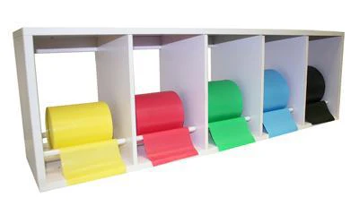 Exercise Band Rack, Plastic