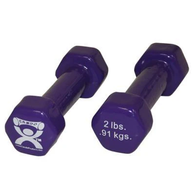 Vinyl Coated Dumbbells - Image 2
