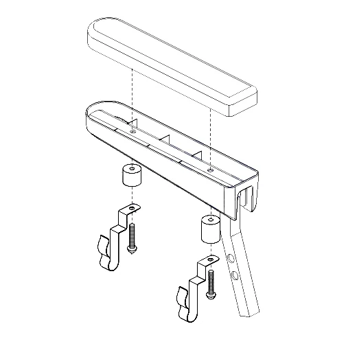 Cane Clip Attachment for Scooters - Image 2