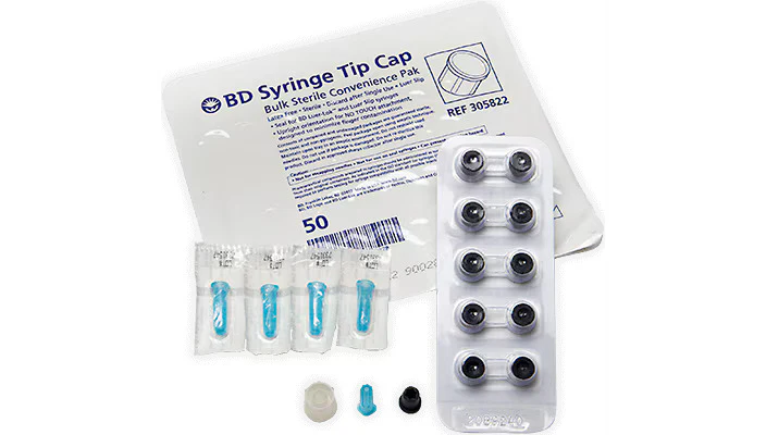 Luer Tip Cap Tray