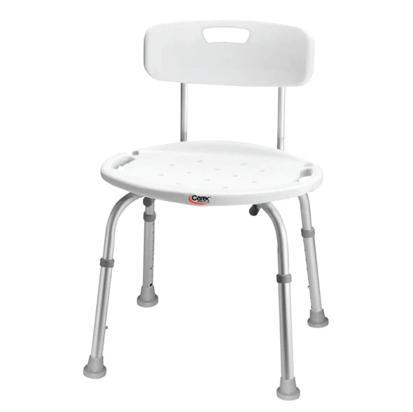 Shower and Bath Seat with Back