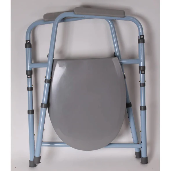 Deluxe Folding Commode - Image 2