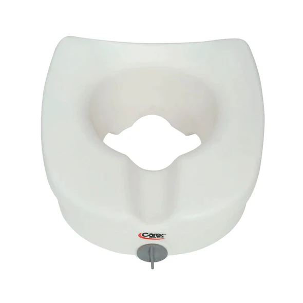 E-Z Lock Locking Raised Toilet Seat