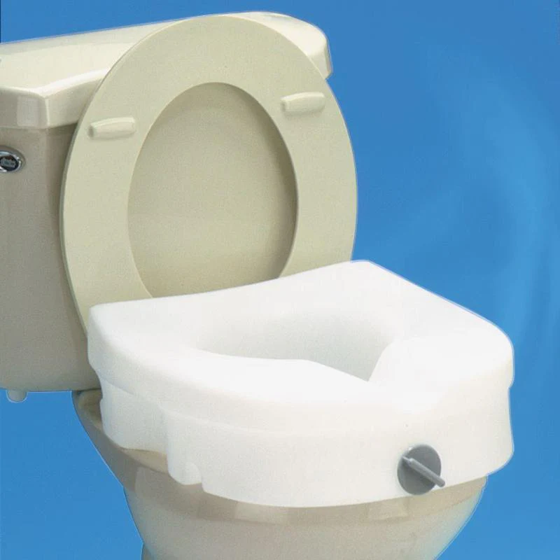 E-Z Lock Locking Raised Toilet Seat - Image 8