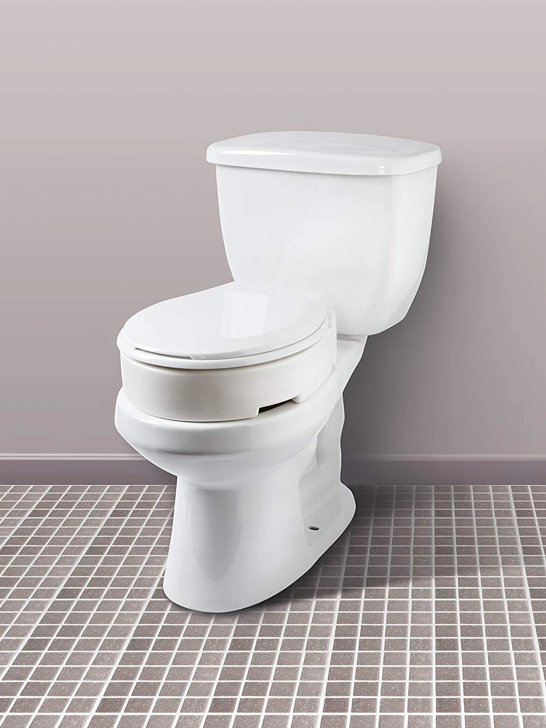 Flip Up Raised Toilet Seat - Image 10