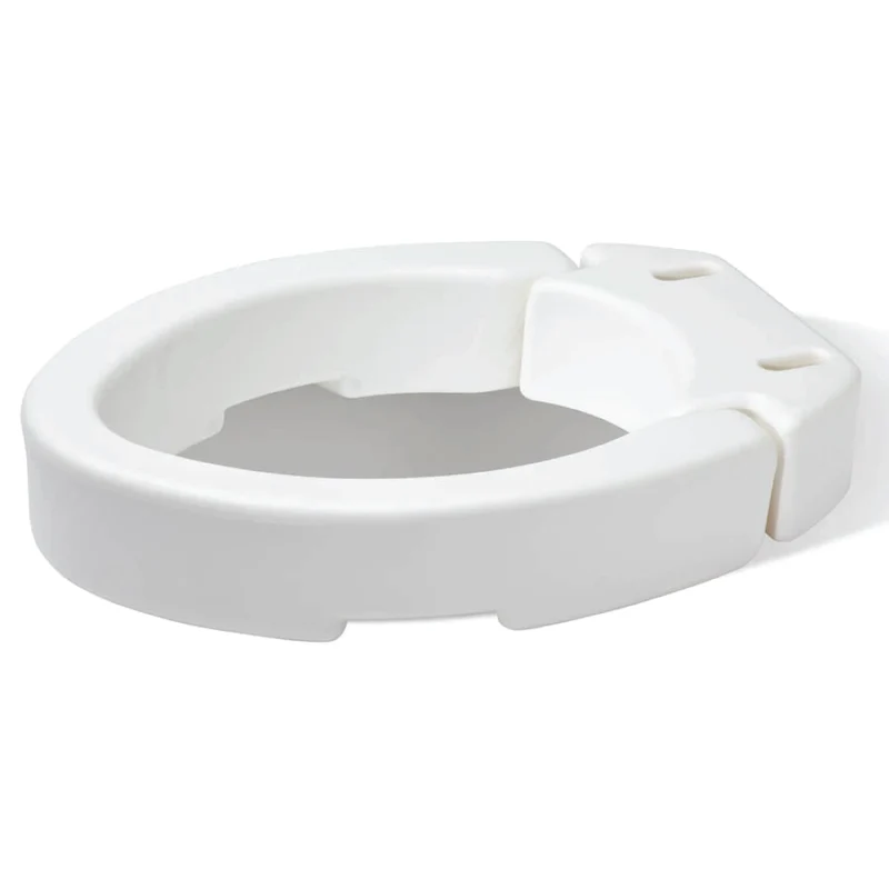 Flip Up Raised Toilet Seat - Image 4