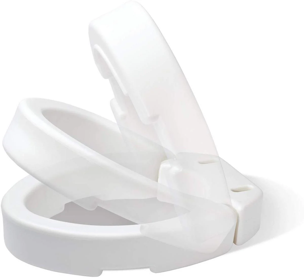 Flip Up Raised Toilet Seat - Image 6