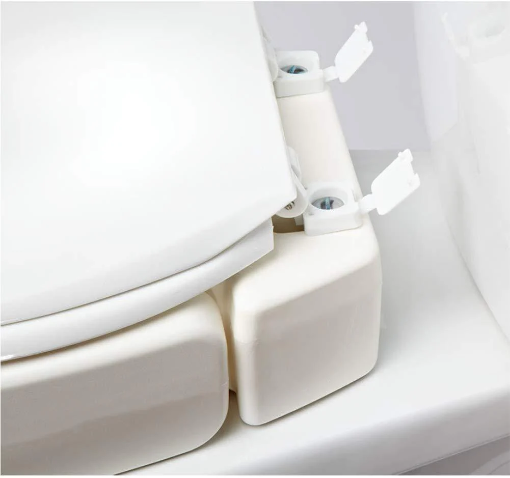 Flip Up Raised Toilet Seat - Image 7