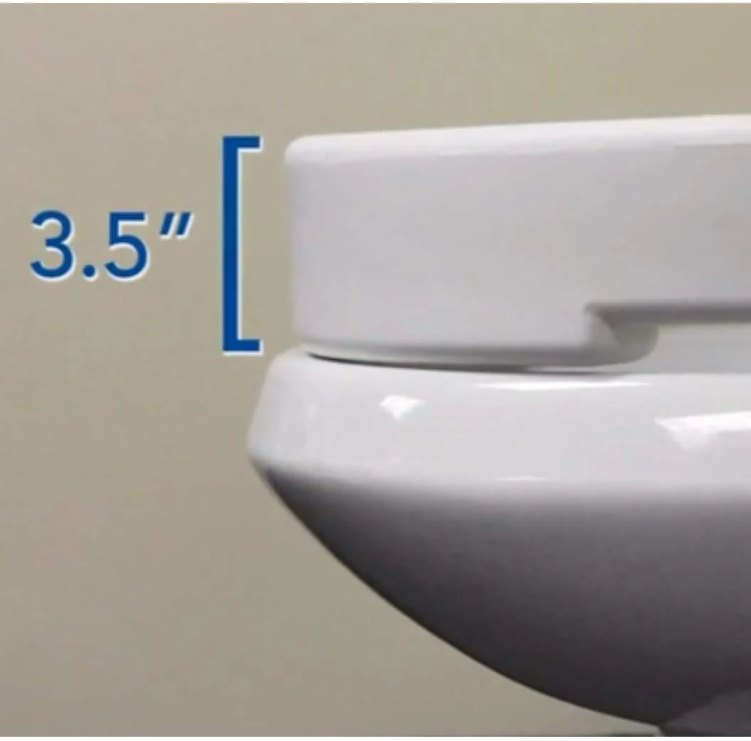 Flip Up Raised Toilet Seat - Image 9