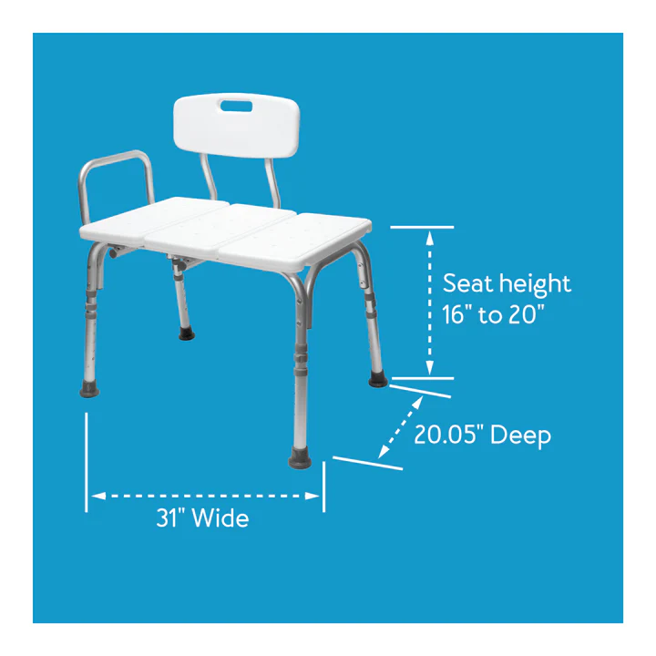 Bathtub Transfer Bench - Image 3