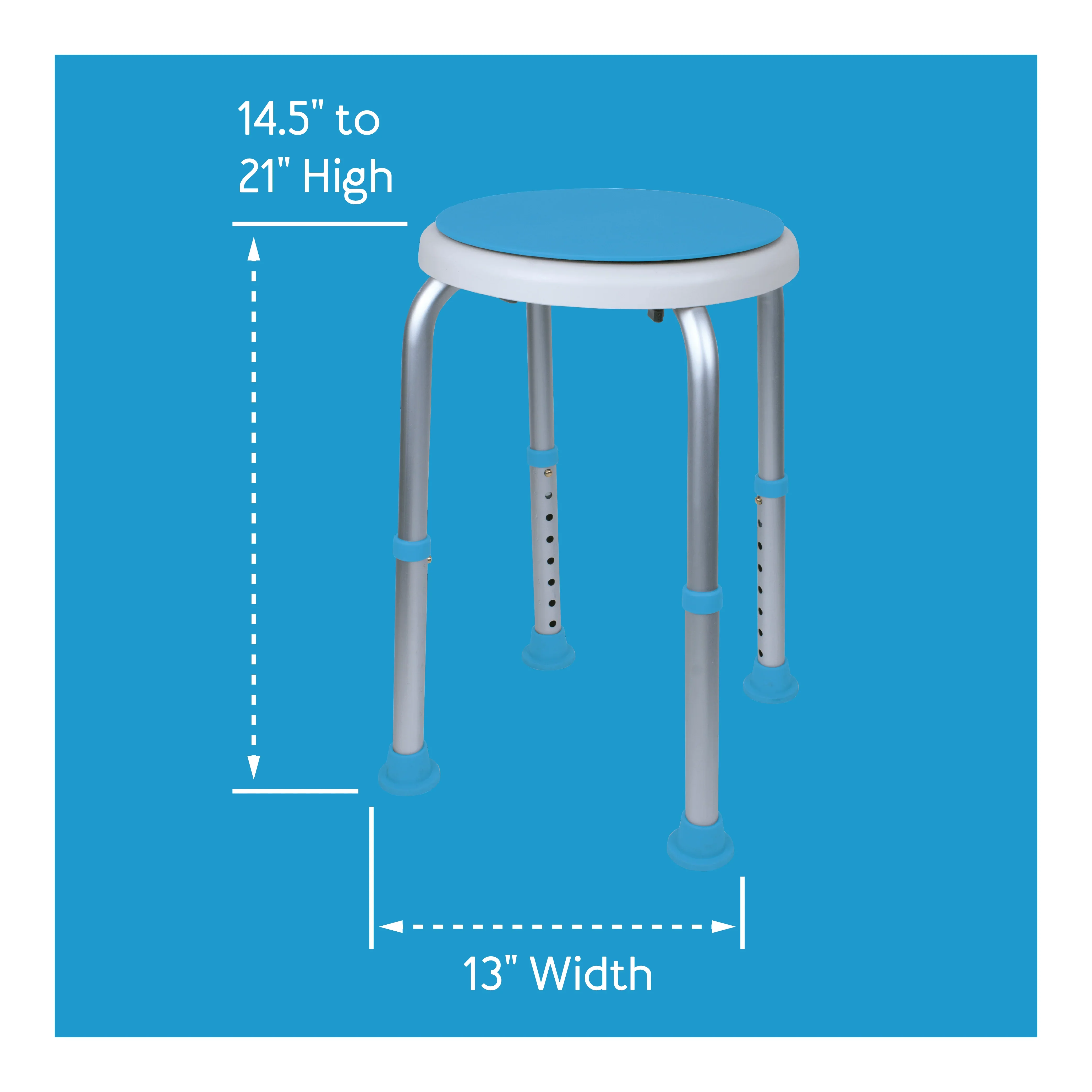 Swivel Shower Stool - Image 3