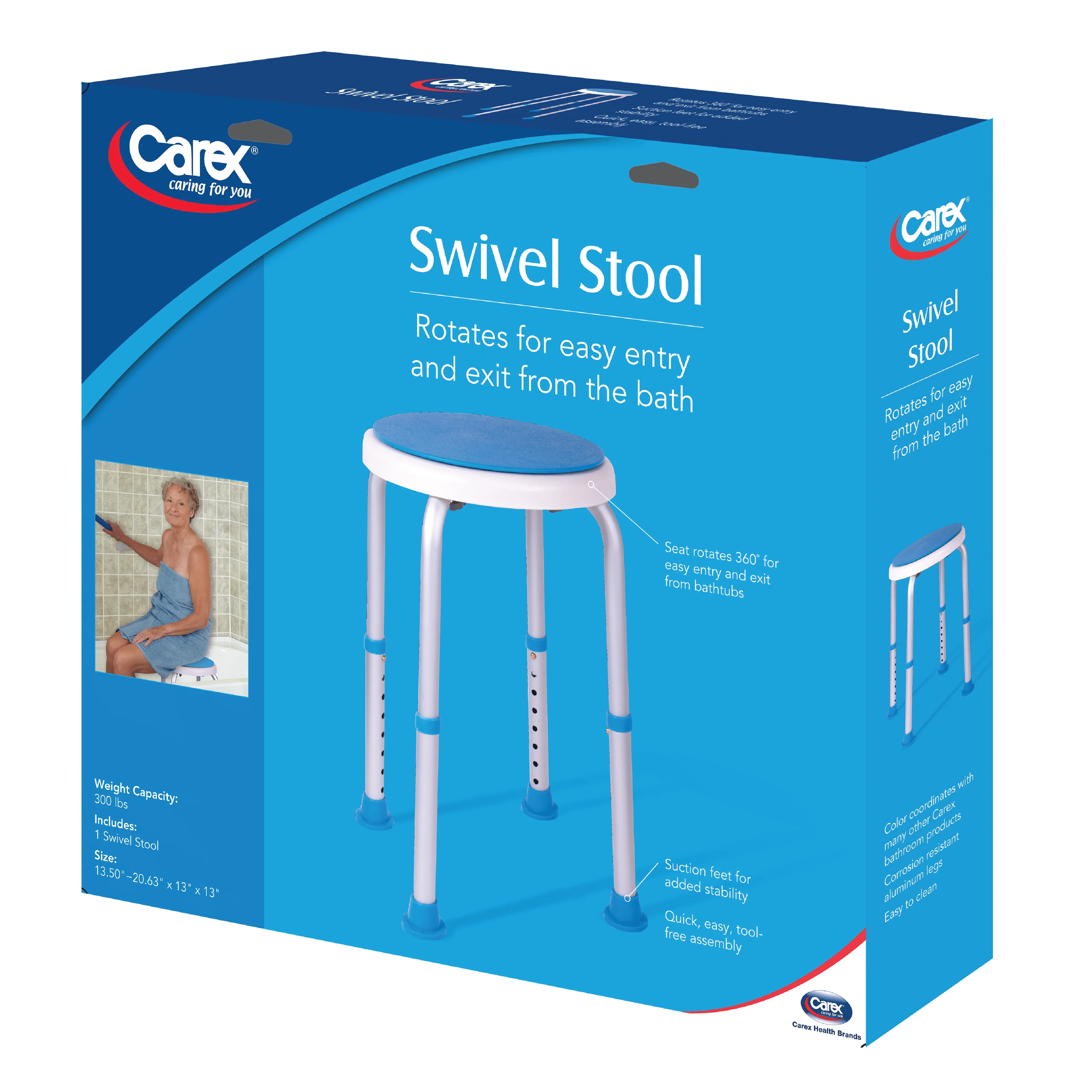 Swivel Shower Stool - Image 4
