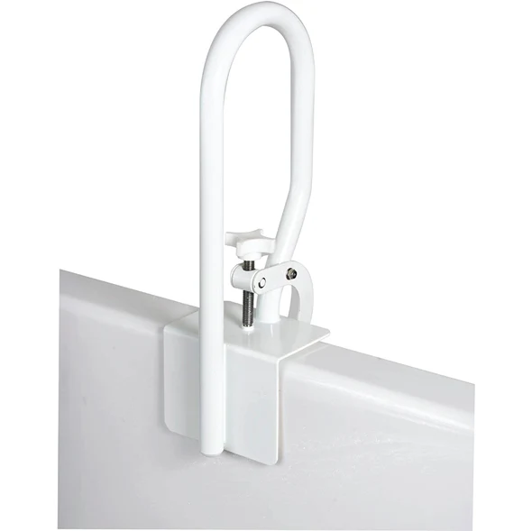 White Bathtub Rail