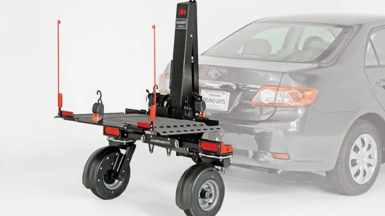 Chariot Exterior Vehicle Platform Lift - Image 3