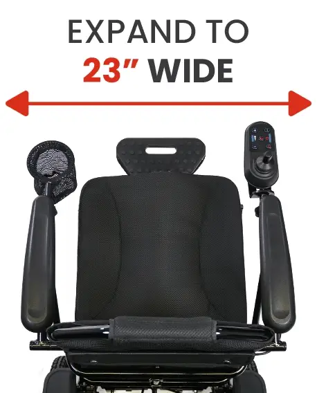 City 2 Plus Power Chair - Image 6