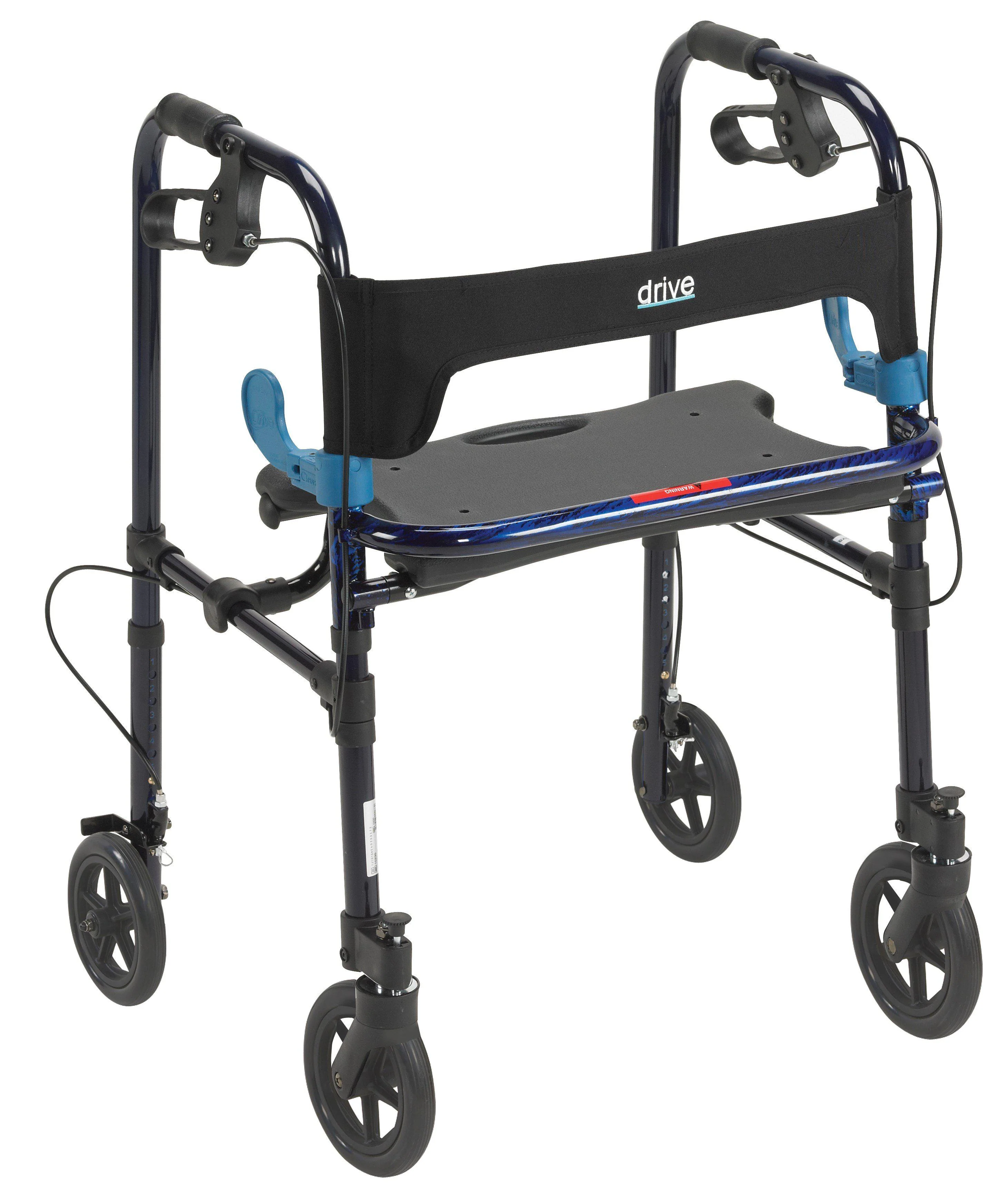 Clever-Lite Walker with 8" Casters