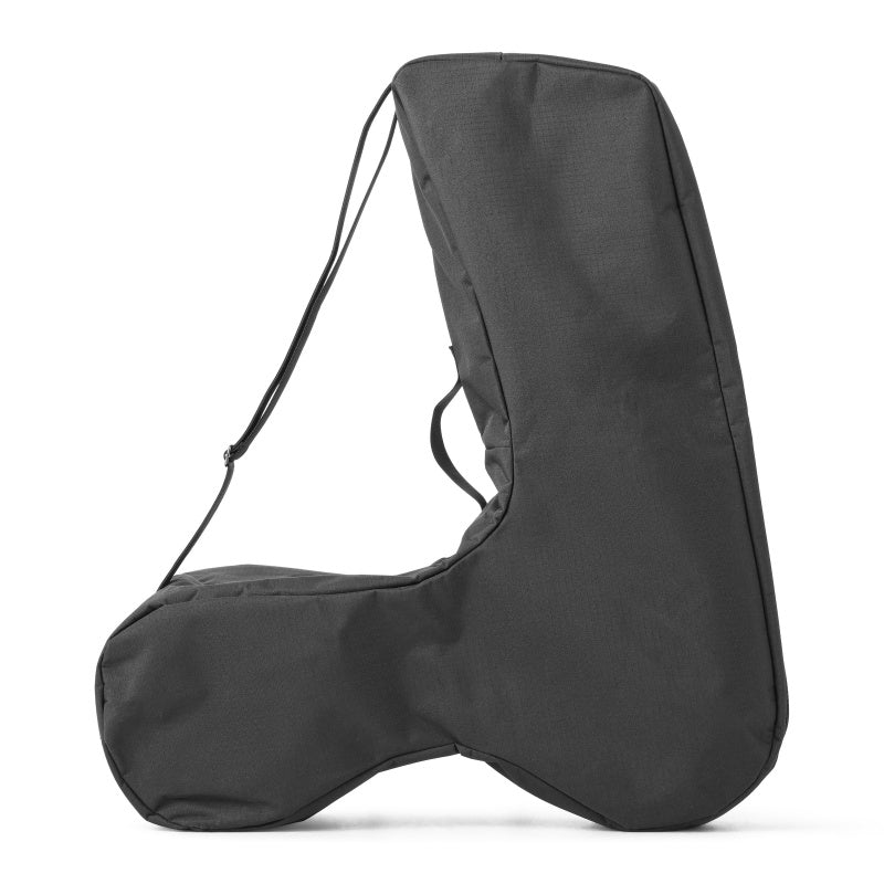 Carbon Overland Travel Bag Charcoal - Image 2