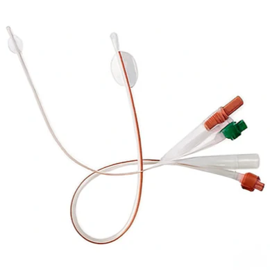 Folysil 2-Way Coude Tip Silicone Foley Catheter