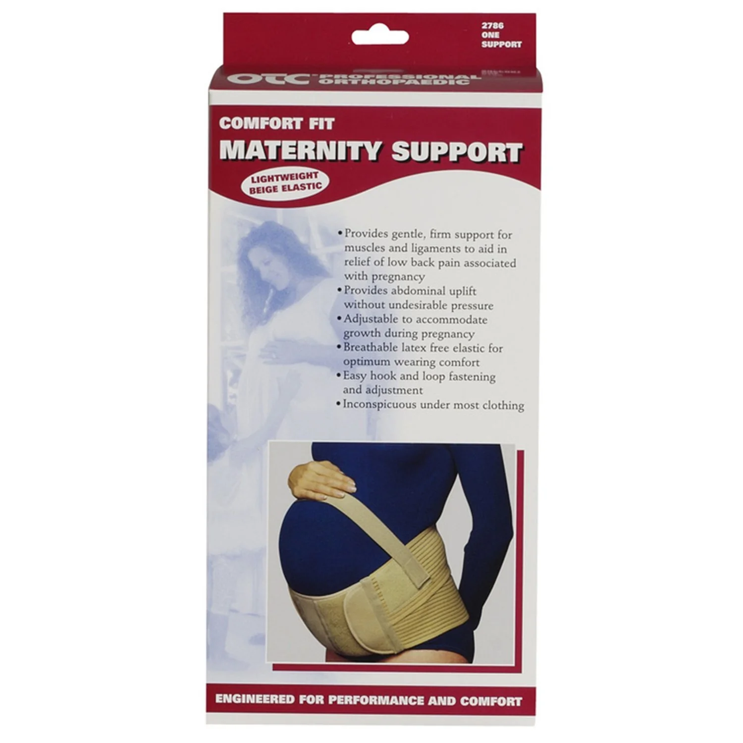 Comfort Fit Maternity Support - Image 3