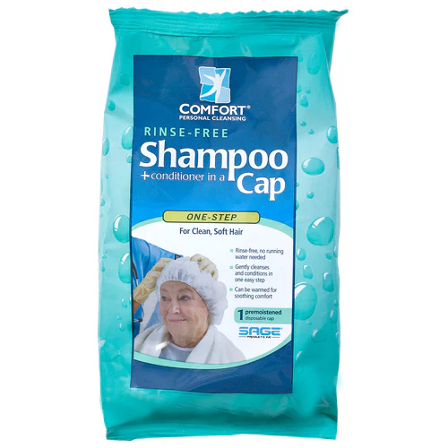 Comfort Rinse-Free Shampoo Caps - Image 4