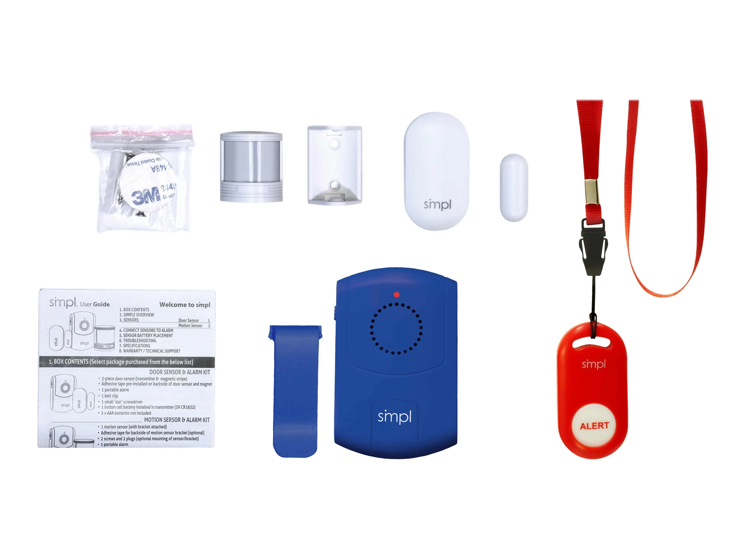 Alerts! Complete Alarm Kit - Image 2