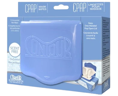 CPAP Flat Pack Mask Wipes - Image 2