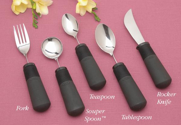 Big-Grip Weighted Utensils