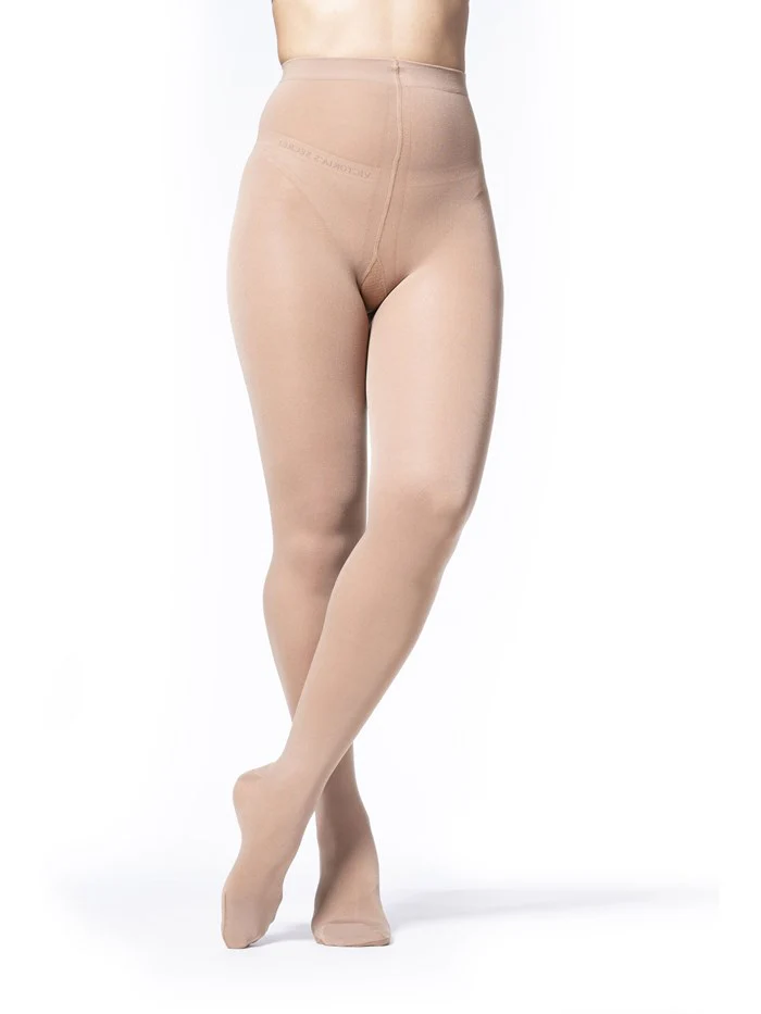 Womens Soft Opaque Pantyhose 20-30mmHg - Image 6