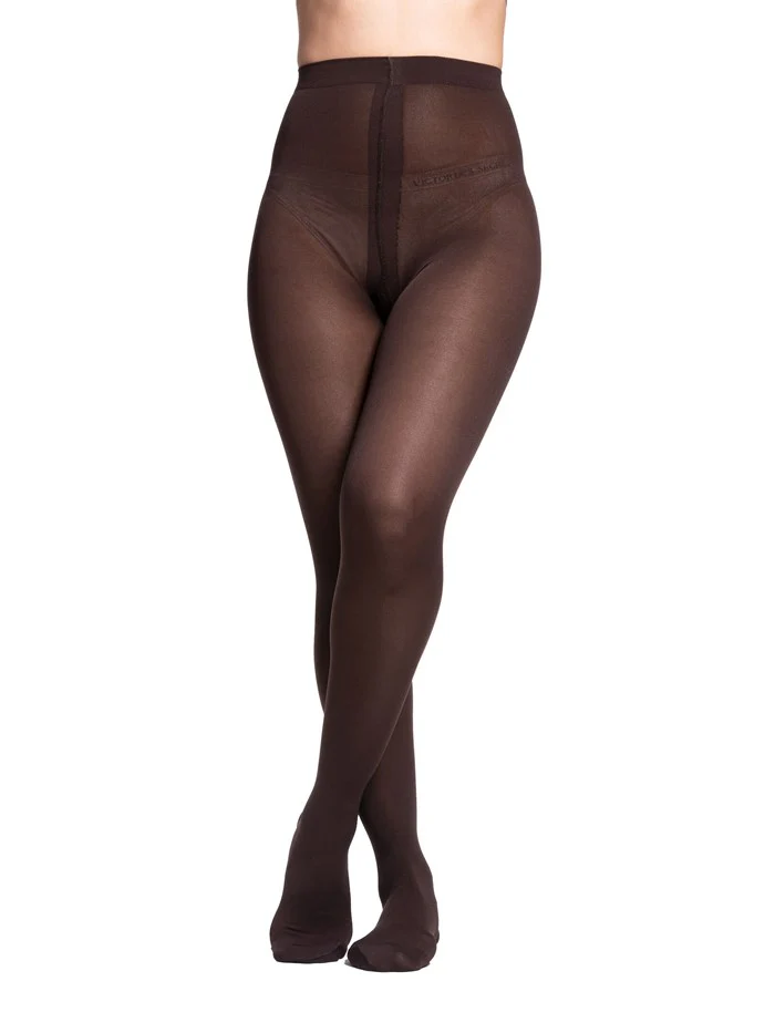 Womens Soft Opaque Pantyhose 20-30mmHg - Image 7