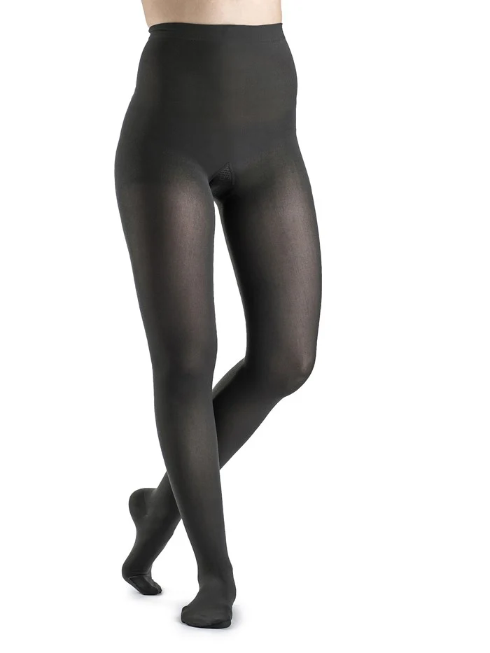 Womens Soft Opaque Pantyhose 20-30mmHg - Image 8