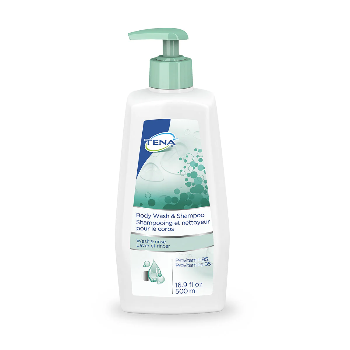 Body Wash and Shampoo Scented 500mL