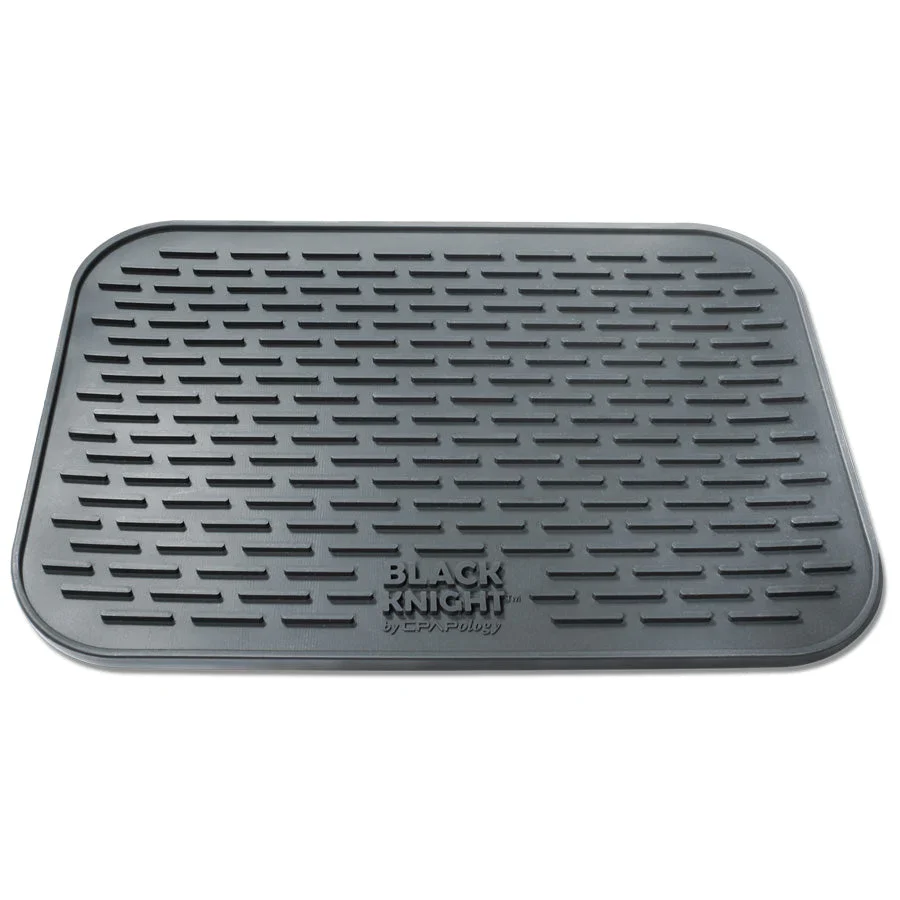 CPAP BLACK KNIGHT PLUS PROTECTOR MAT, BLACK