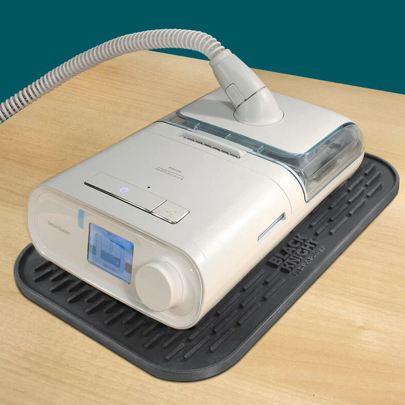 CPAP BLACK KNIGHT PLUS PROTECTOR MAT, BLACK - Image 3