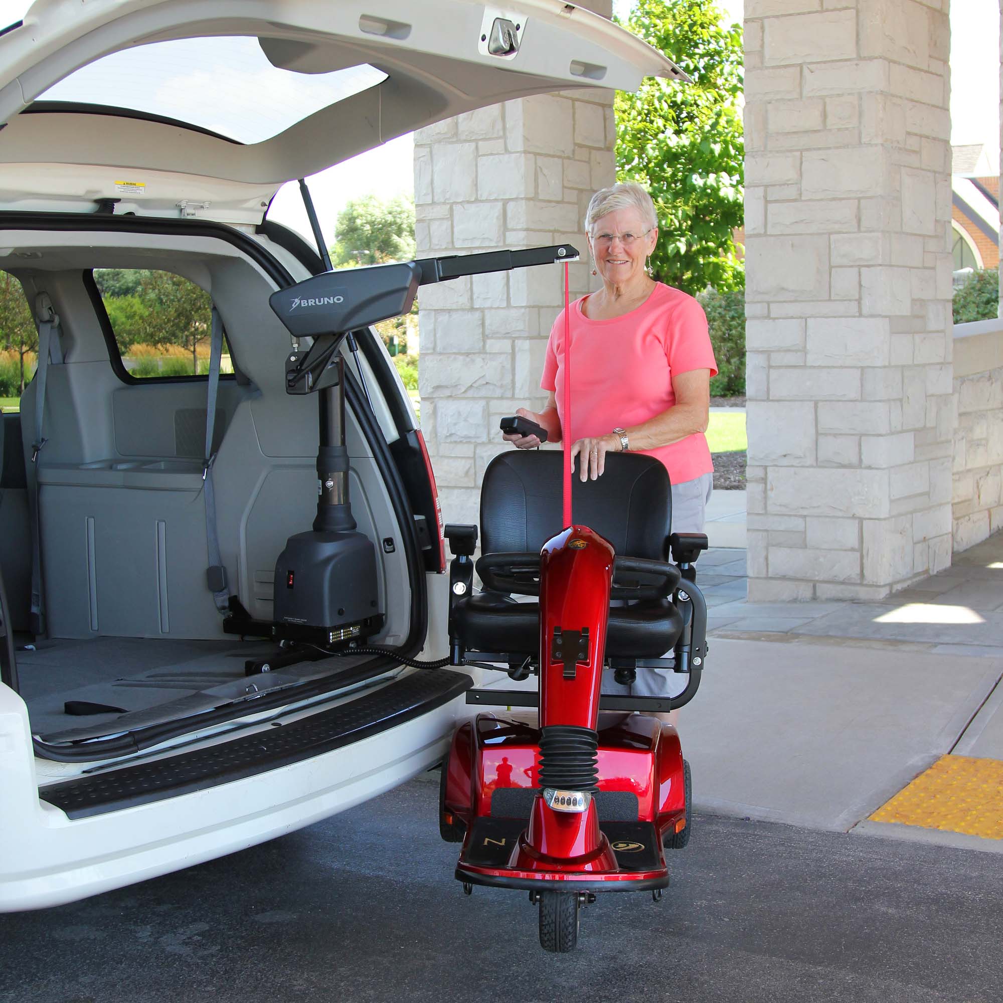 Curb-Sider Interior Vehicle Hoist Lift
