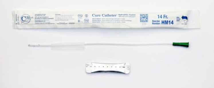 Male Hydrophilic Catheter