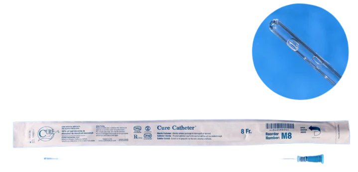 Male Catheter Straight Tip