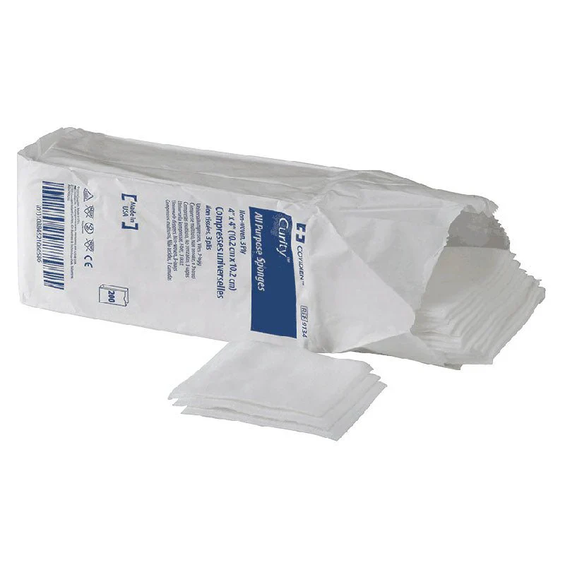 Curity All Purpose Sterile Non-Woven Sponge - Image 3