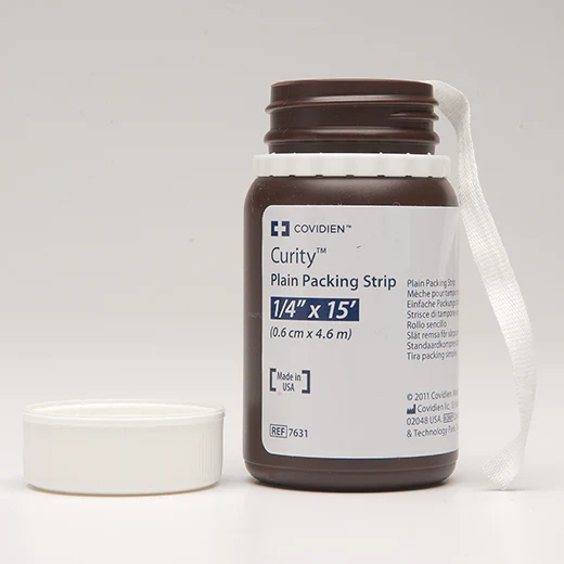 Curity Plain Packing Strips