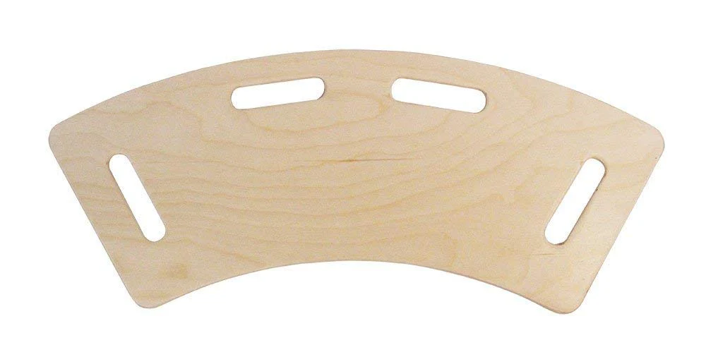 Curved Transfer Board with Handle - Image 2