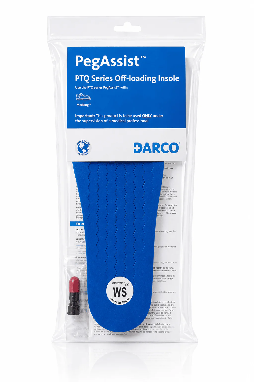 PegAssist Insole PTQ Series - Image 10