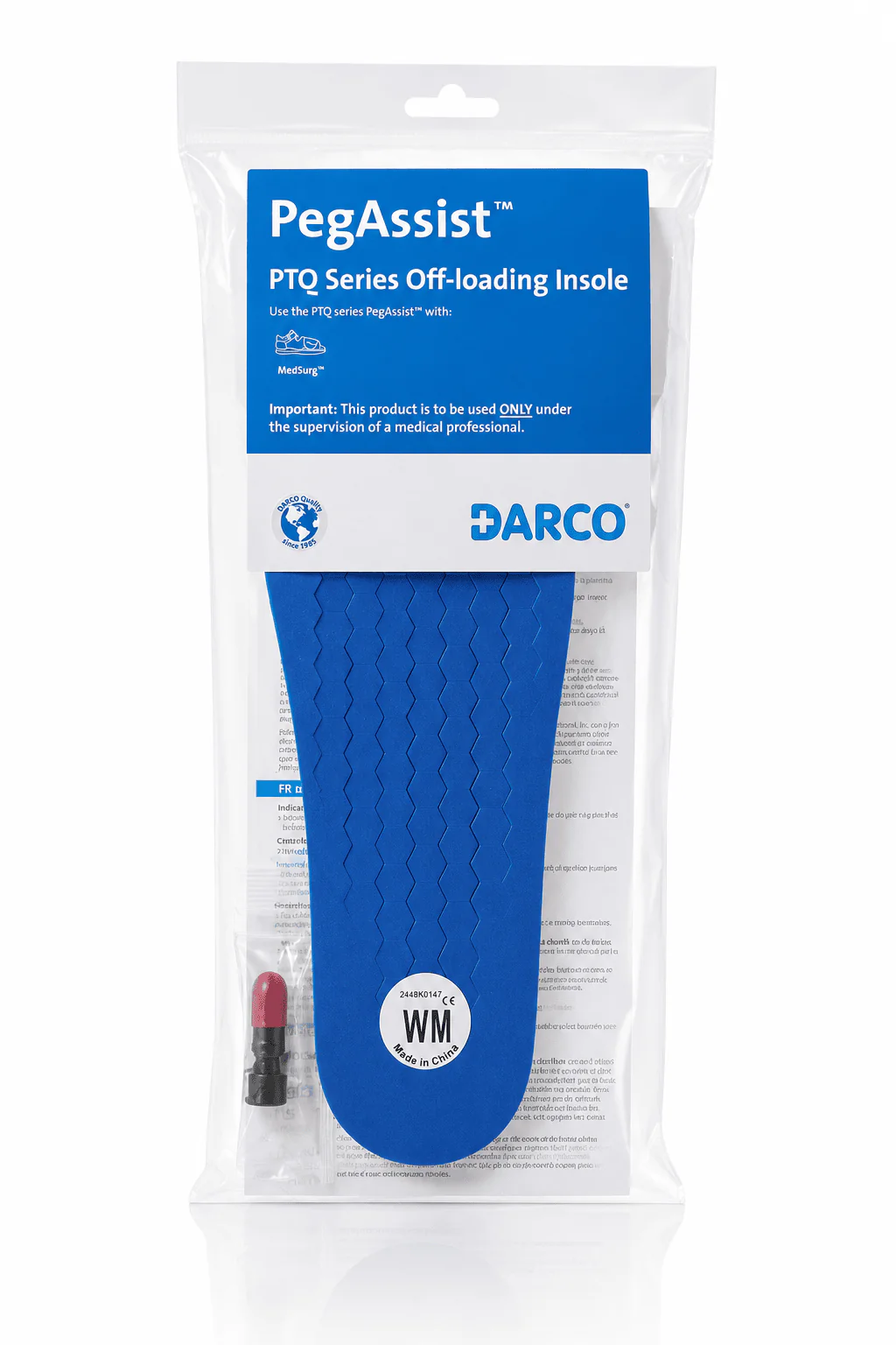 PegAssist Insole PTQ Series - Image 11