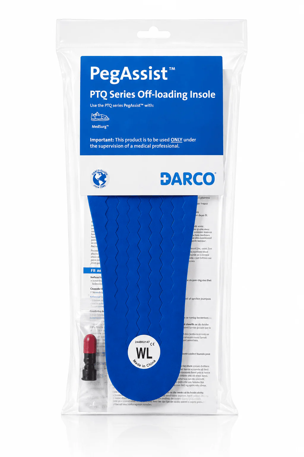 PegAssist Insole PTQ Series - Image 12