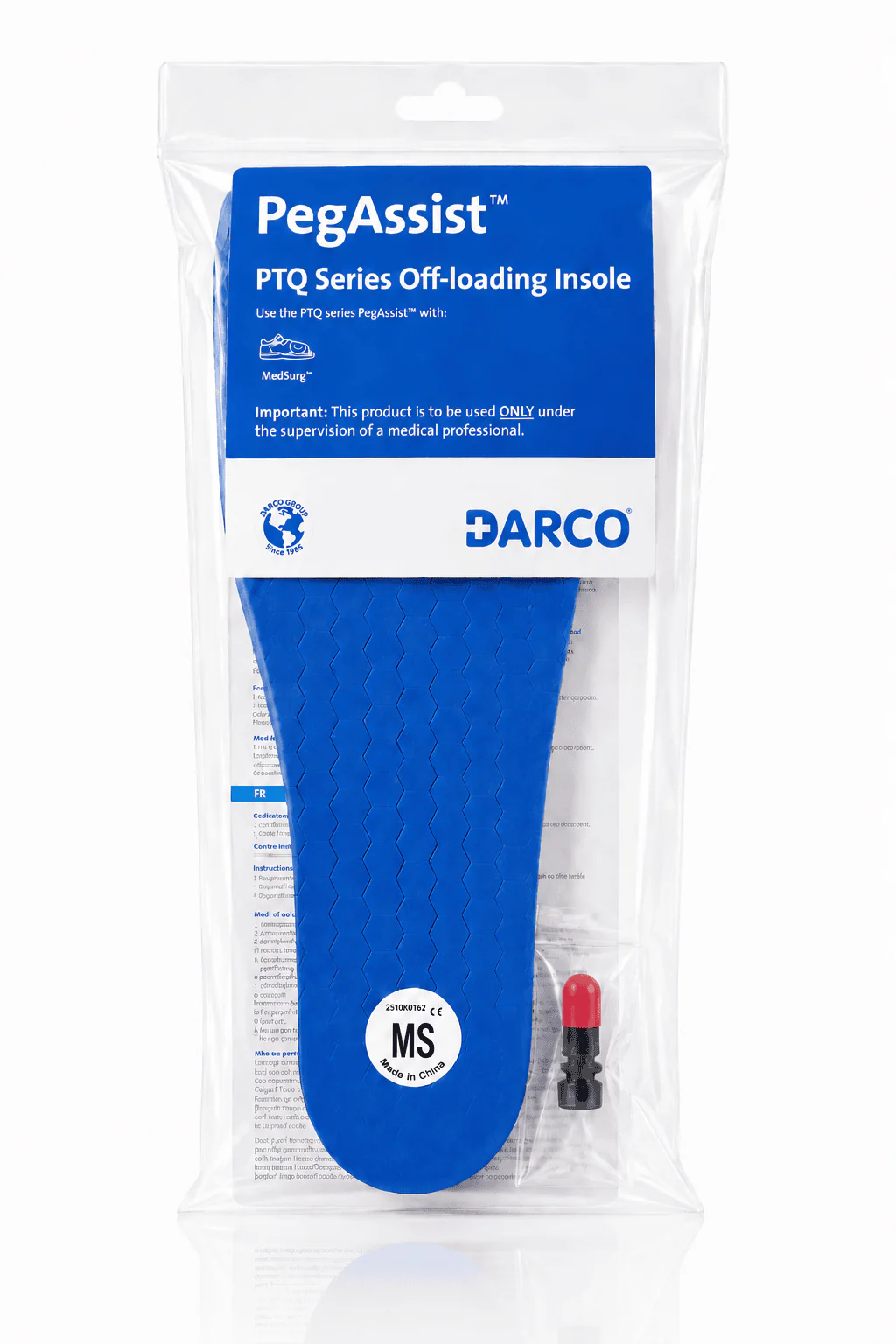 PegAssist Insole PTQ Series - Image 6