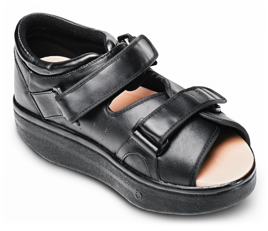 Wound Care Shoe System